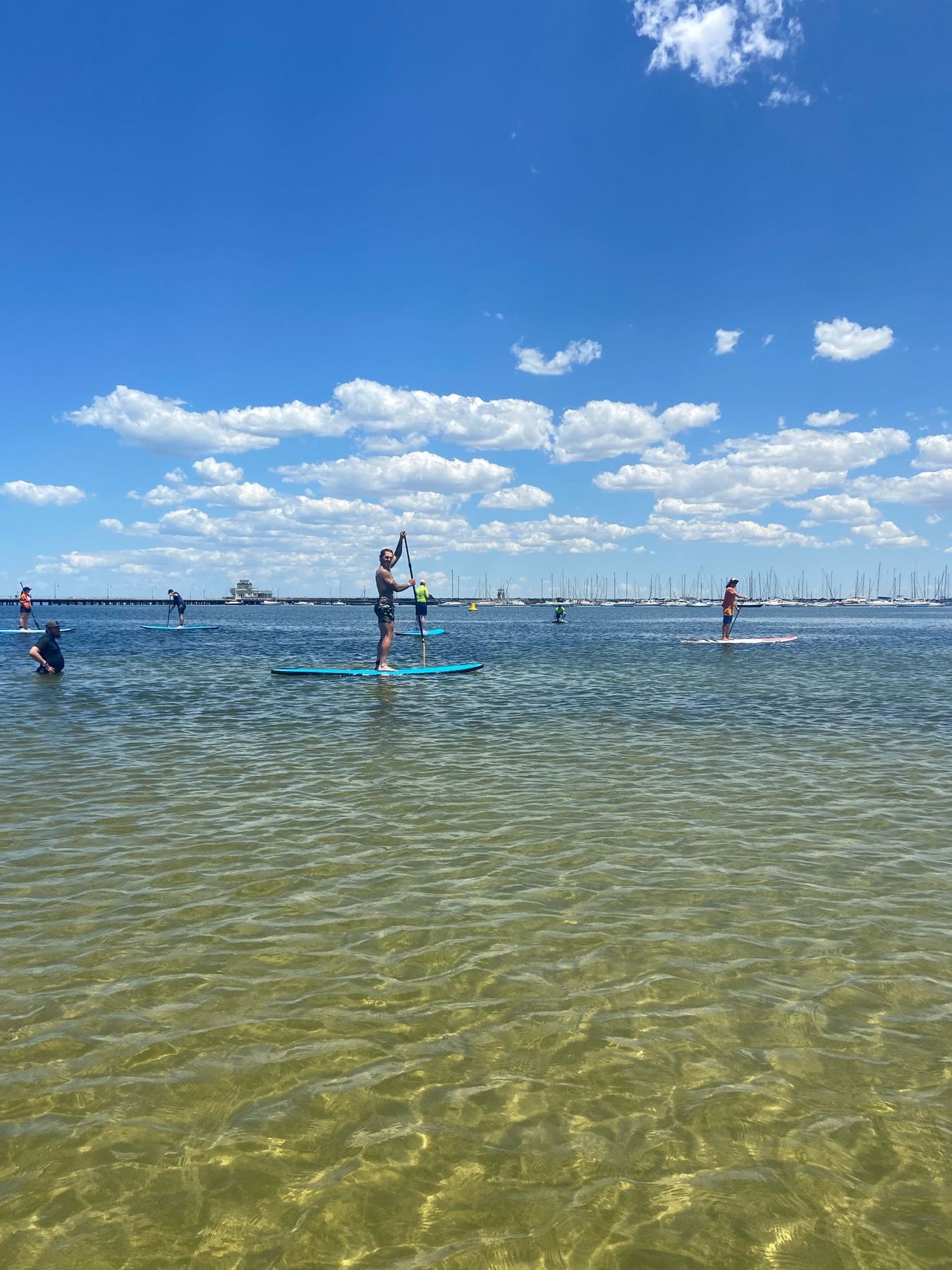 Community Care Collective Paddle Boarding