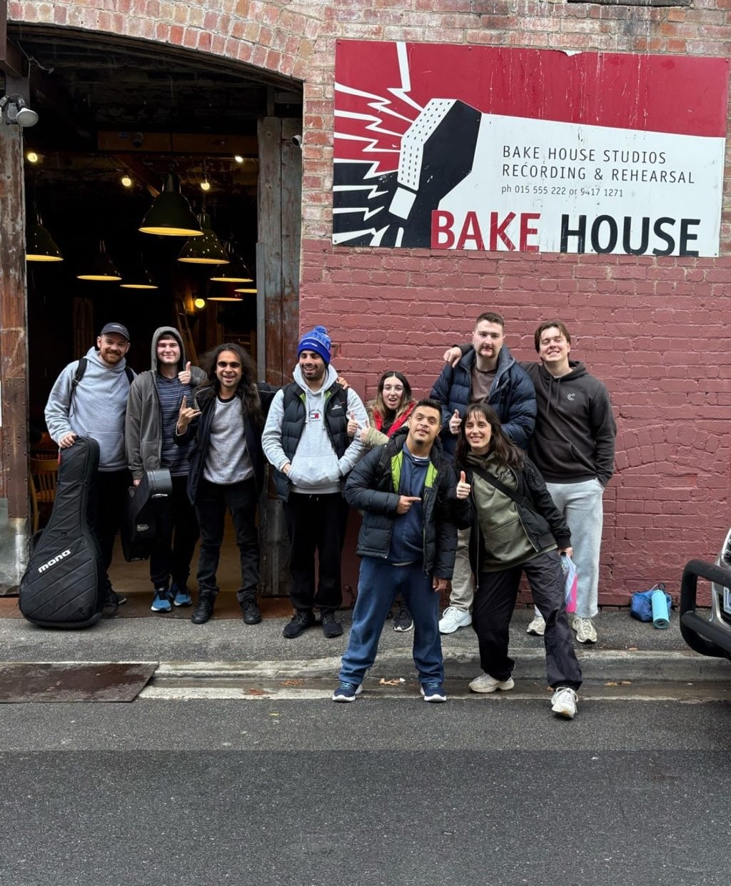 Community Care Collective on the water