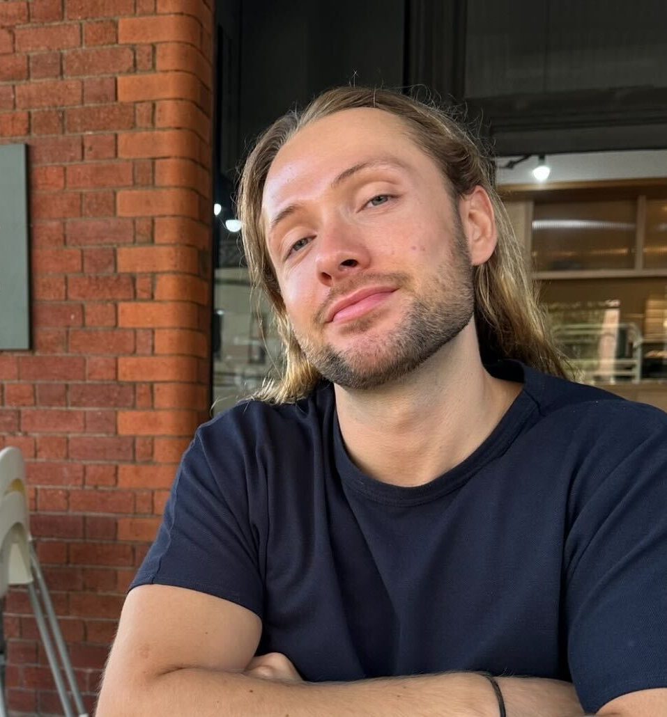 Community Care Collective Team All smiles playing basketball with