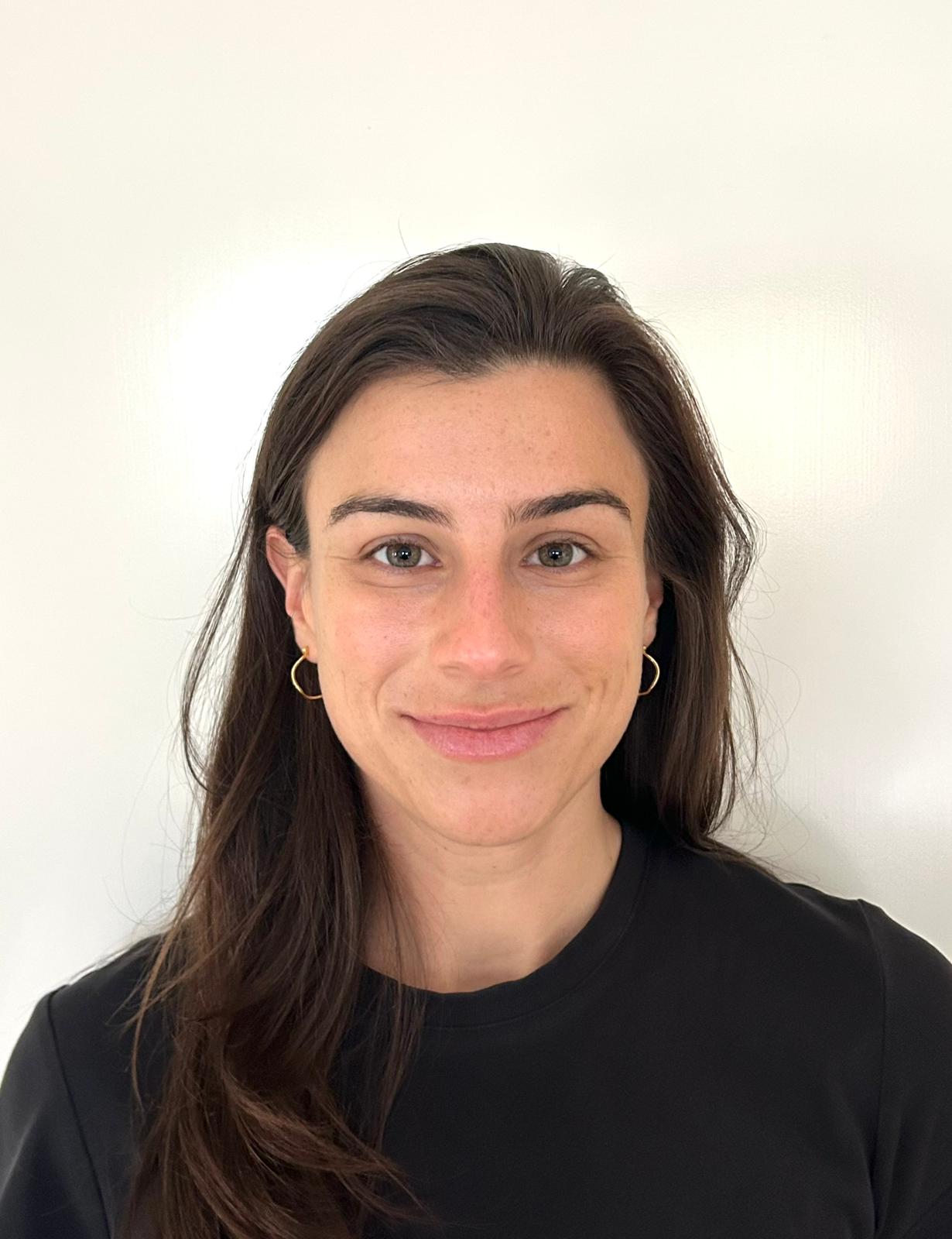 All smiles playing basketball with